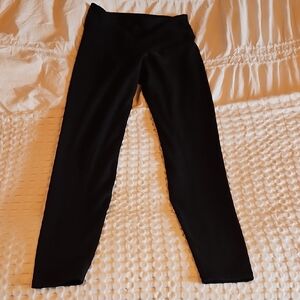 Old Navy Classic Black Leggings Med